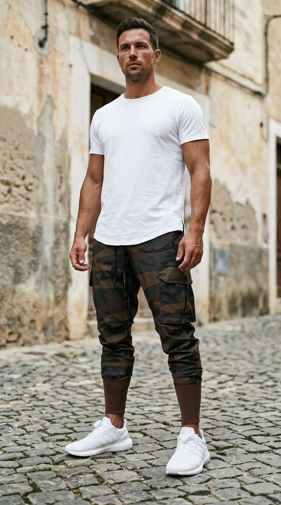 Macys Wear - Ruwen | Getarnte Funktionale Hose Herren