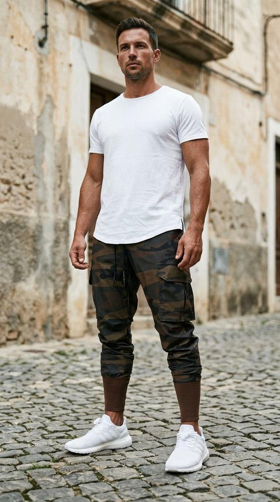 Macys Wear - Ruwen | Getarnte Funktionale Hose Herren