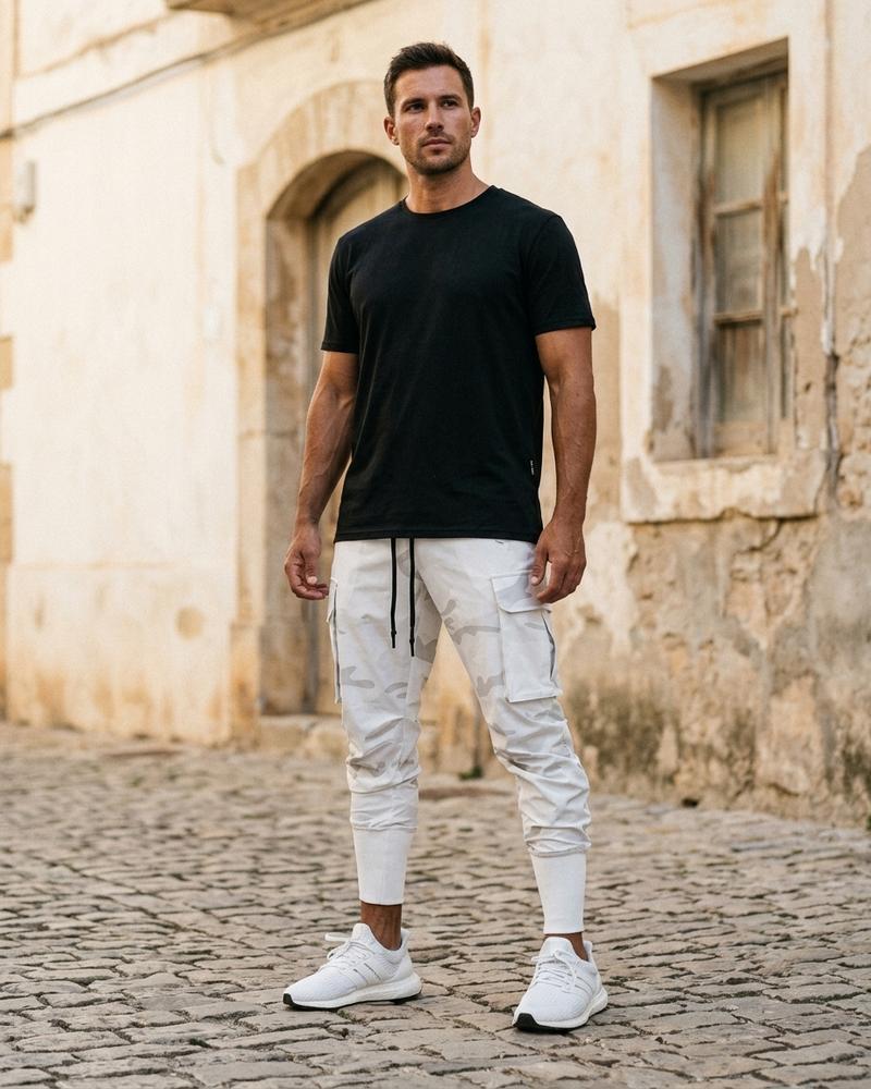 Macys Wear - Ruwen | Getarnte Funktionale Hose Herren