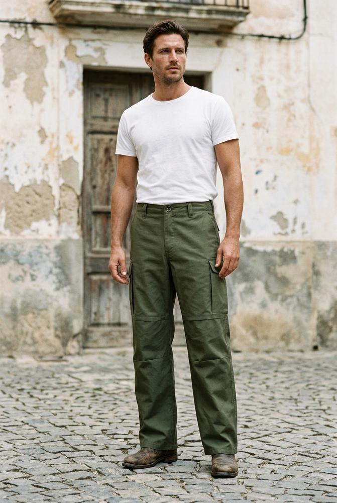 Macys Wear - Cabat | Gerade Geschnittene Funktionale Hose Unisex