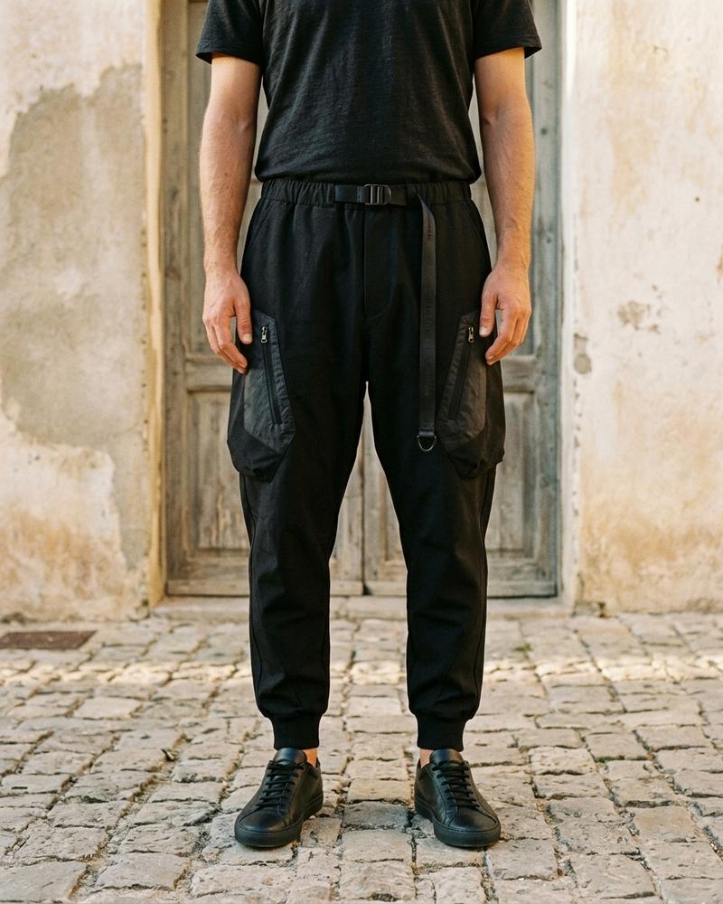 Macys Wear - Lehud | Funktional Zulaufend Hose Herren