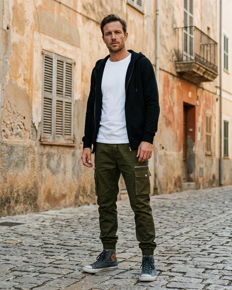 Macys Wear - Dudor | Funktionale Baumwoll Hose Herren