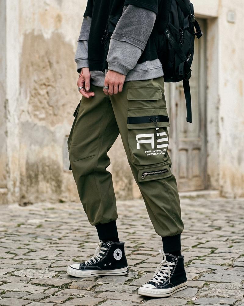 Macys Wear - Cafuk | Funktionale Konische Hose Herren