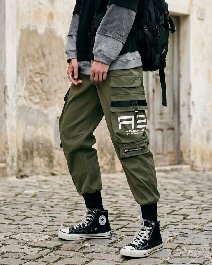 Macys Wear - Cafuk | Funktionale Konische Hose Herren