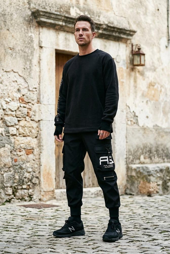 Macys Wear - Cafuk | Funktionale Konische Hose Herren