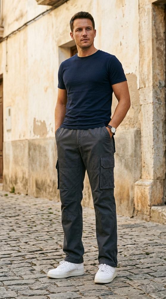 Macys Wear - Koras | Robuste Funktionale Hose Herren