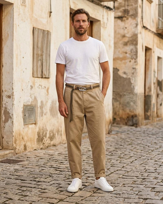 Macys Wear - Cogiv | Karottenförmige Baumwoll Hose Unisex
