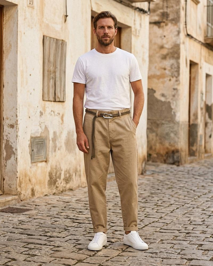 Macys Wear - Cogiv | Karottenförmige Baumwoll Hose Unisex