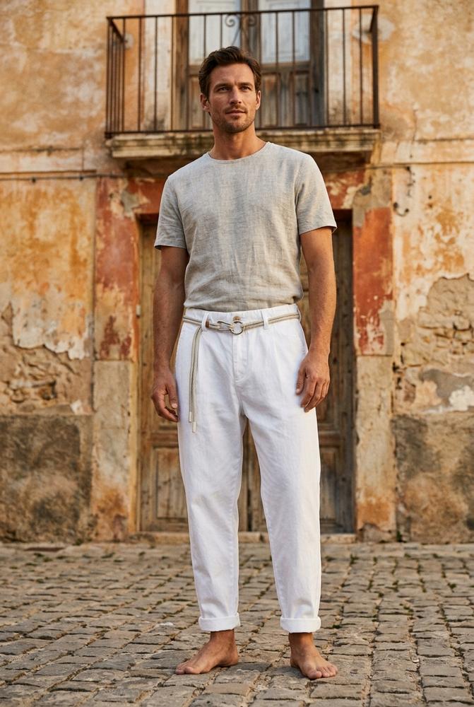 Macys Wear - Cogiv | Karottenförmige Baumwoll Hose Unisex