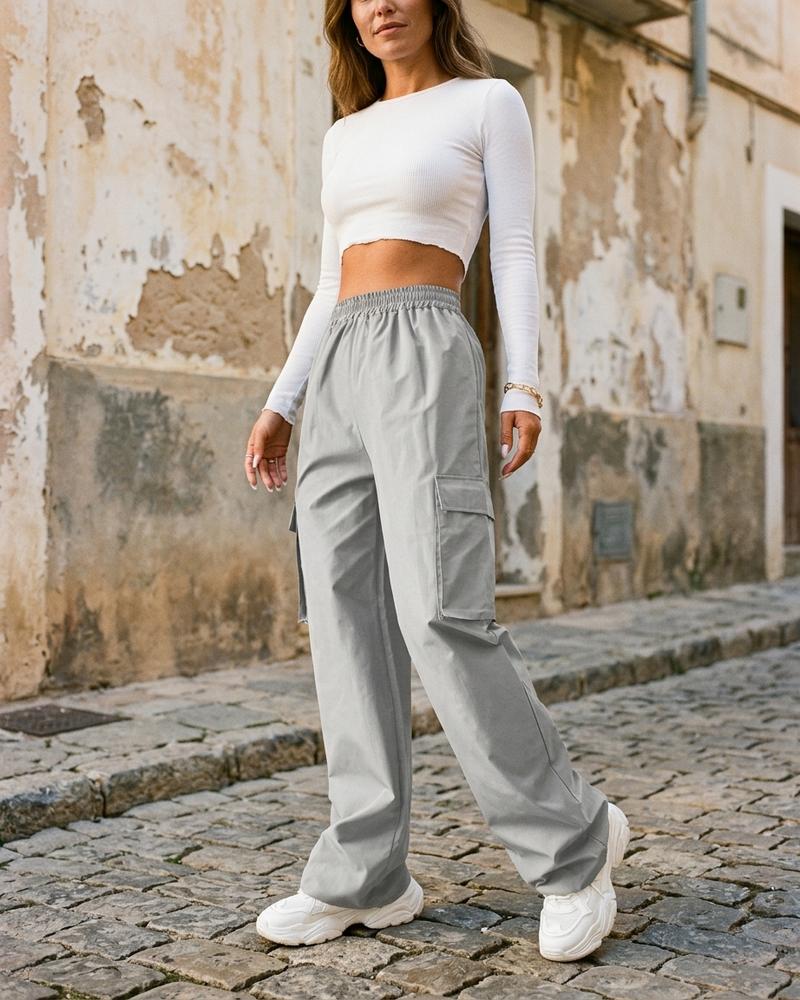 Macys Wear - Numat | Weit Geschnittene Baumwoll Hose Damen