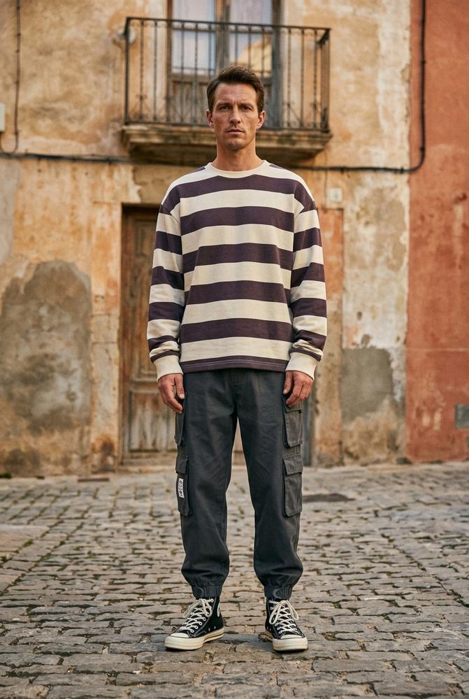 Macys Wear - Tolod | Gecuffte Baumwoll Hose Unisex