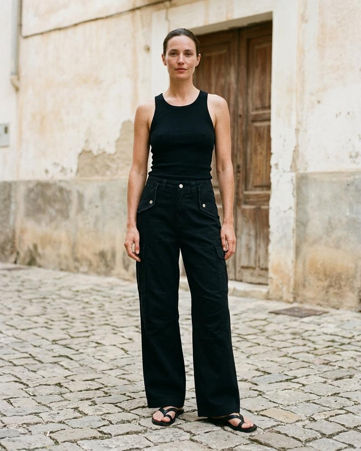 Macys Wear - Yozur | Gerade Geschnittene Baumwoll Hose Unisex