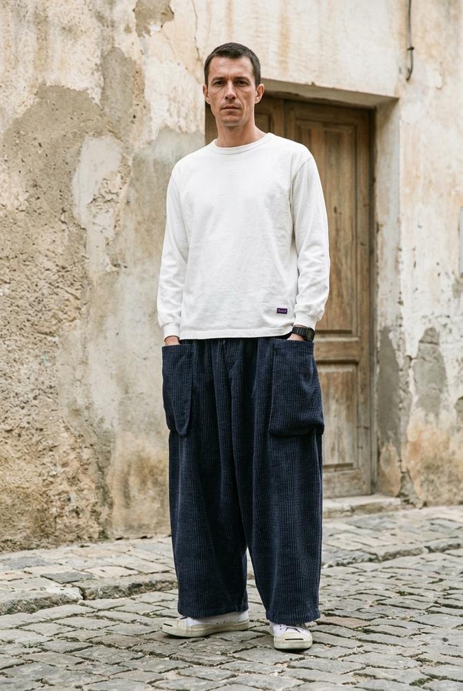 Macys Wear - Kodet | Weit Geschnittene Cord Hose Unisex