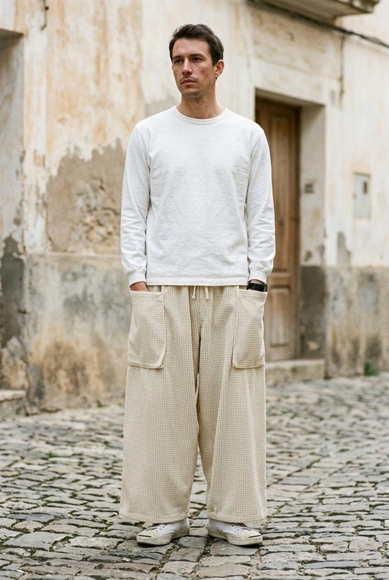 Macys Wear - Kodet | Weit Geschnittene Cord Hose Unisex