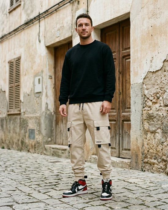 Macys Wear - Dafut | Taschenbesetzt Baumwoll Hose Herren