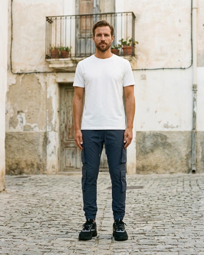 Macys Wear - Sebal | Funktionale Zulaufend Geschnittene Hose Unisex
