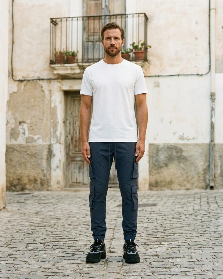 Macys Wear - Sebal | Funktionale Zulaufend Geschnittene Hose Unisex