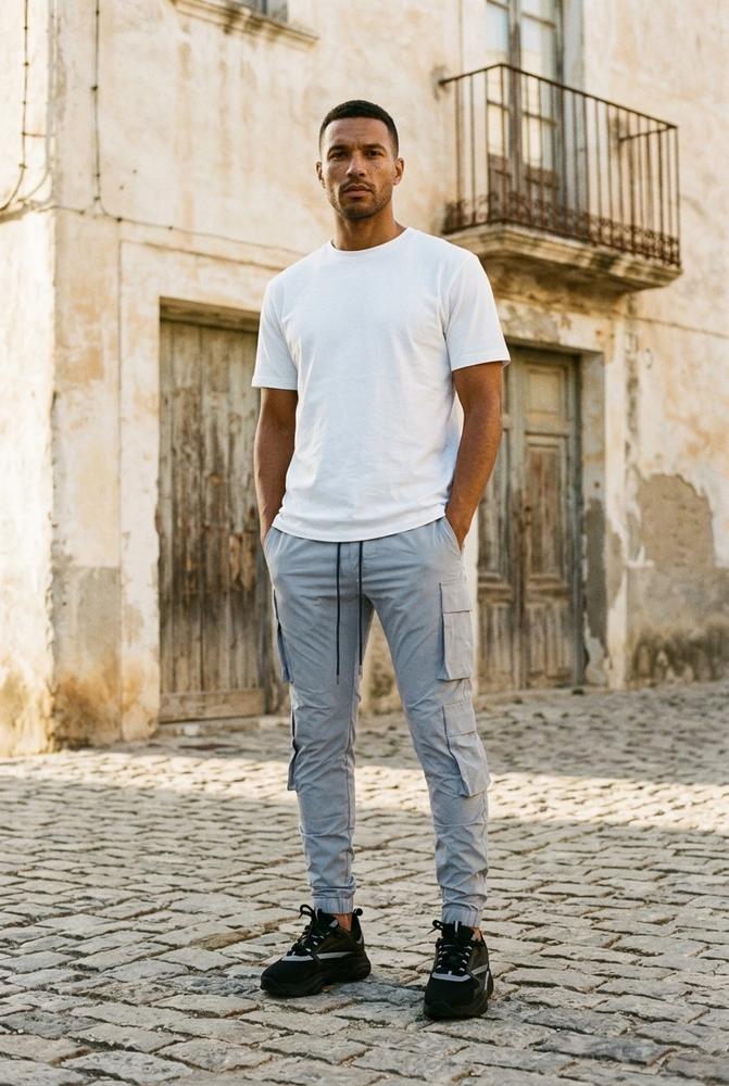 Macys Wear - Sebal | Funktionale Zulaufend Geschnittene Hose Unisex