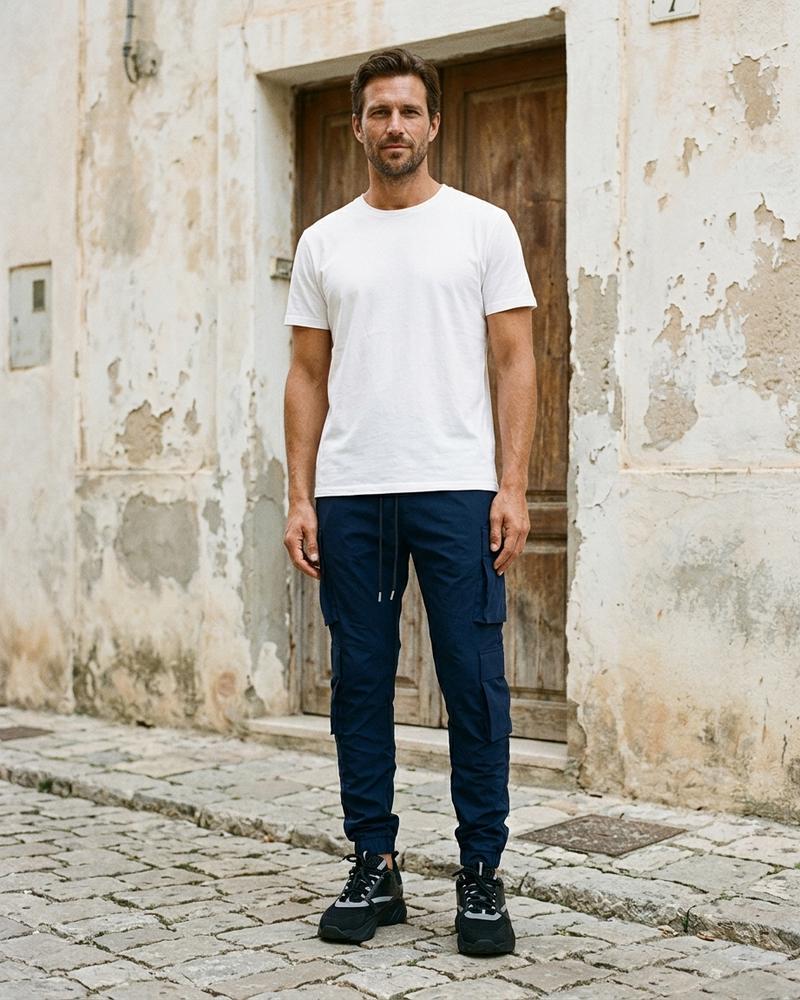 Macys Wear - Sebal | Funktionale Zulaufend Geschnittene Hose Unisex