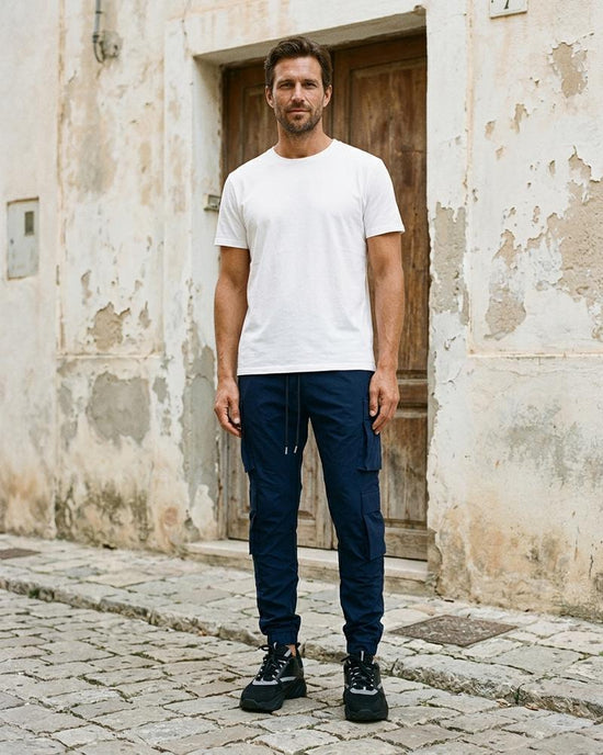 Macys Wear - Sebal | Funktionale Zulaufend Geschnittene Hose Unisex