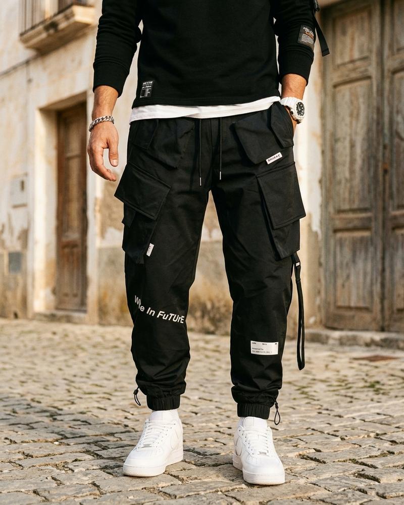 Macys Wear - Vemak | Funktionale Zulaufende Hose Unisex