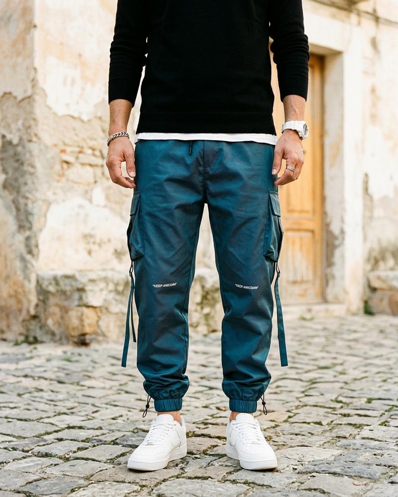 Macys Wear - Vemak | Funktionale Zulaufende Hose Unisex