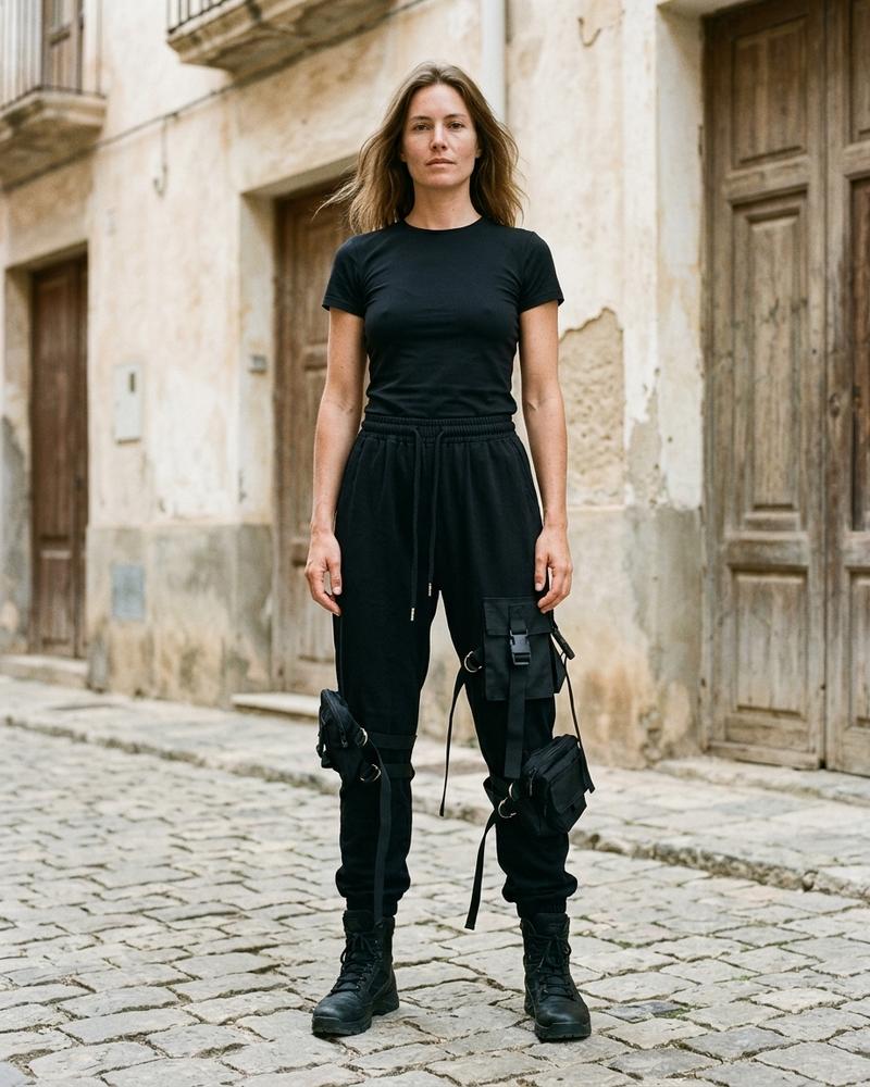Macys Wear - Visik | Funktional Locker Geschnittene Hose Unisex