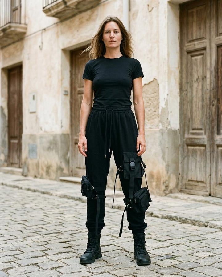 Macys Wear - Visik | Funktional Locker Geschnittene Hose Unisex