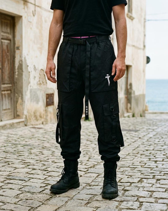 Macys Wear - Nufar | Karottenförmig Funktional Hose Unisex