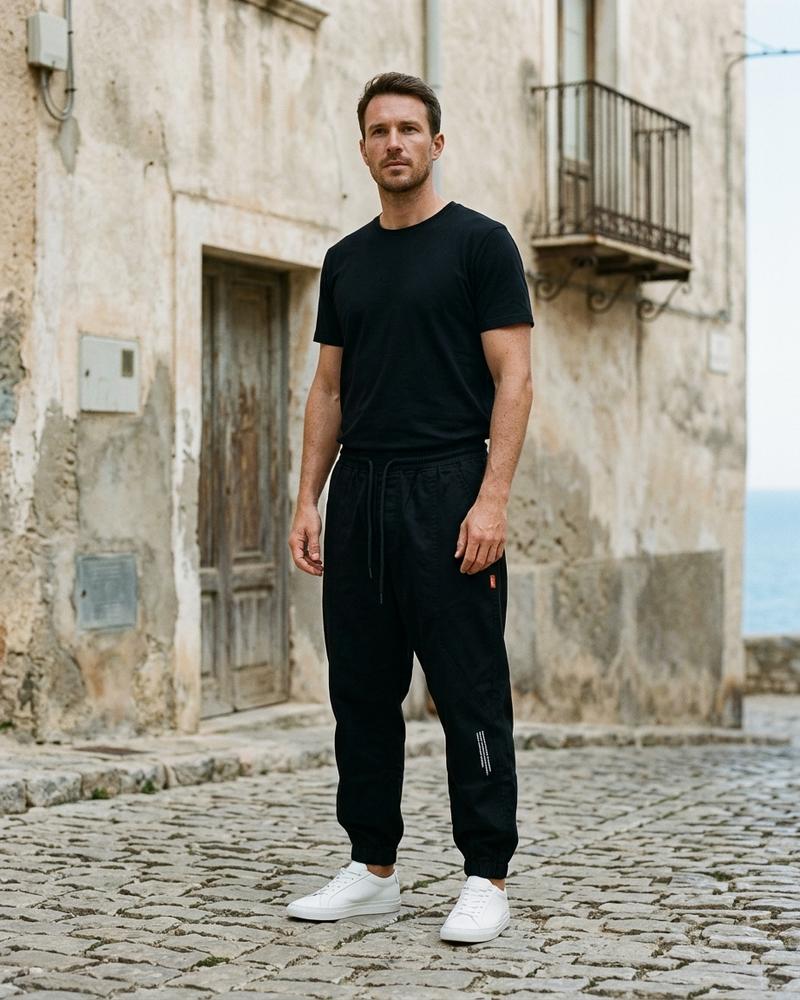 Macys Wear - Moton | Weite Geraffte Hose Unisex