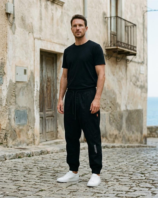 Macys Wear - Moton | Weite Geraffte Hose Unisex