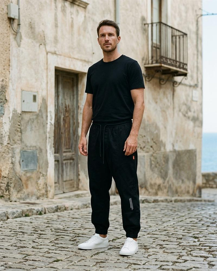Macys Wear - Moton | Weite Geraffte Hose Unisex
