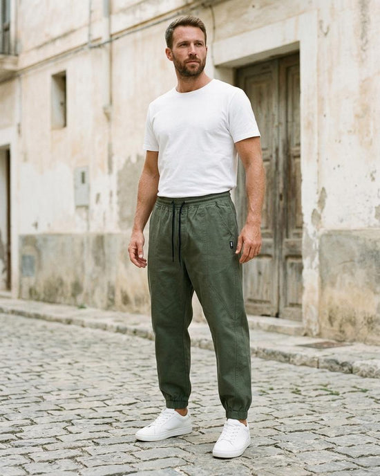 Macys Wear - Moton | Weite Geraffte Hose Unisex