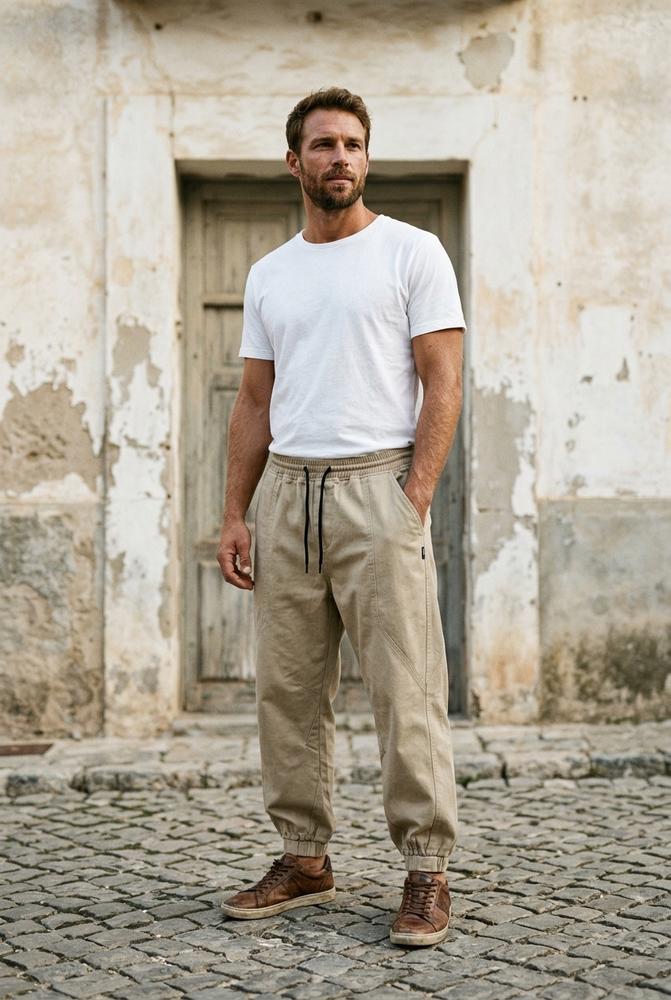 Macys Wear - Moton | Weite Geraffte Hose Unisex