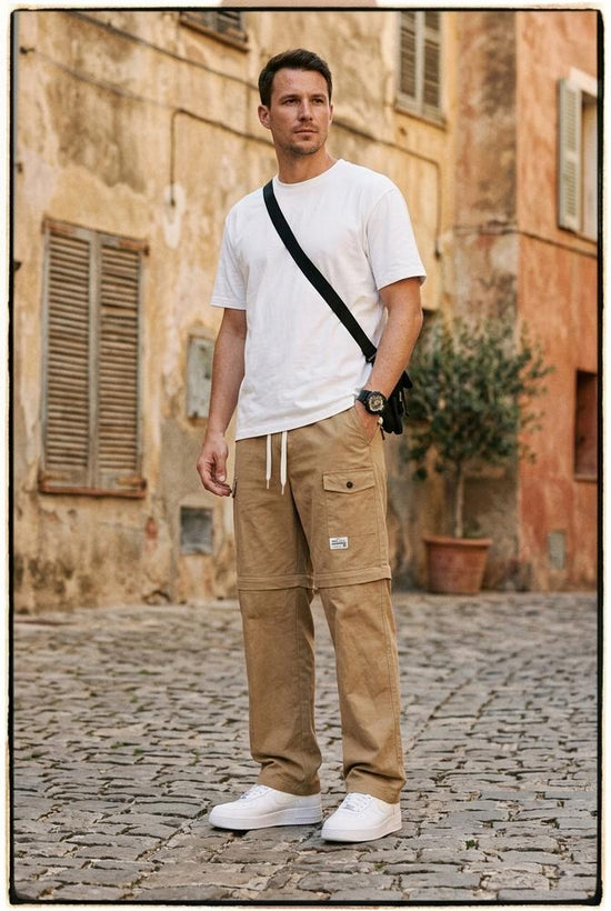 Macys Wear - Miguk | Wandelbare Gerade Geschnittene Hose Unisex