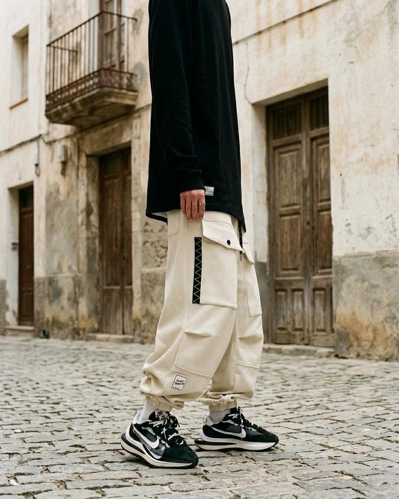 Macys Wear - Vuhun | Weite Strukturierte Hose Unisex