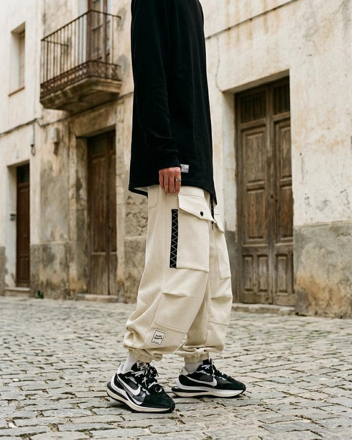 Macys Wear - Vuhun | Weite Strukturierte Hose Unisex