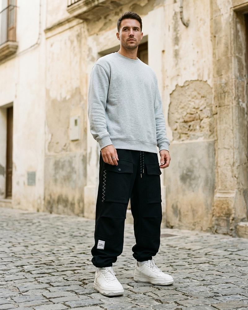 Macys Wear - Vuhun | Weite Strukturierte Hose Unisex