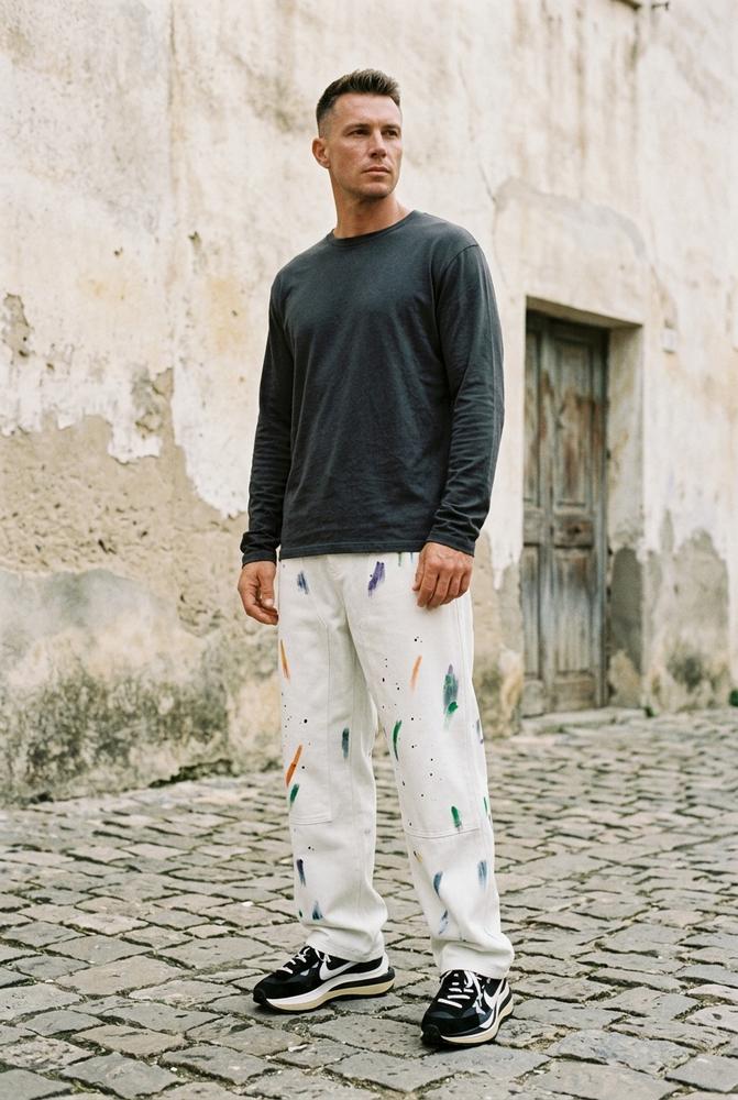 Macys Wear - Mopid | Bemalte Denim Hose Unisex