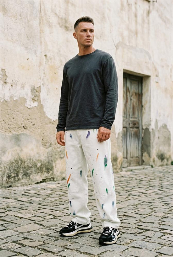 Macys Wear - Mopid | Bemalte Denim Hose Unisex