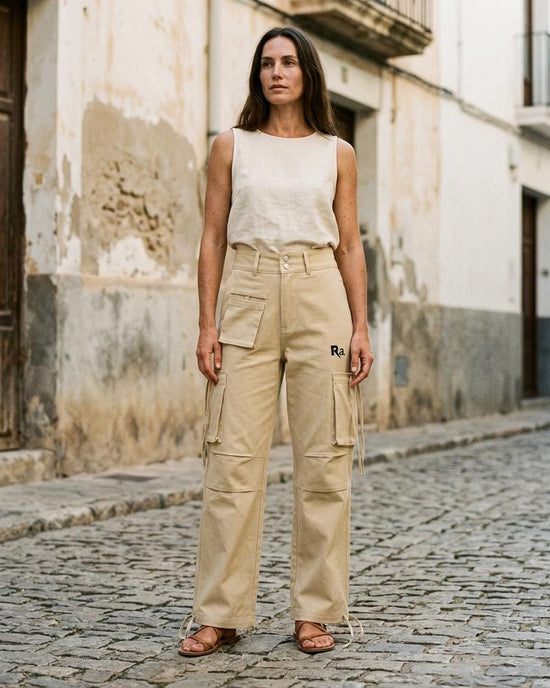 Macys Wear - Setur | Weit Geschnittene Baumwoll Hose Unisex