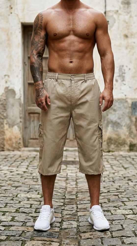 Macys Wear - Kazol | 3/4-Lange Funktionale Hose Herren