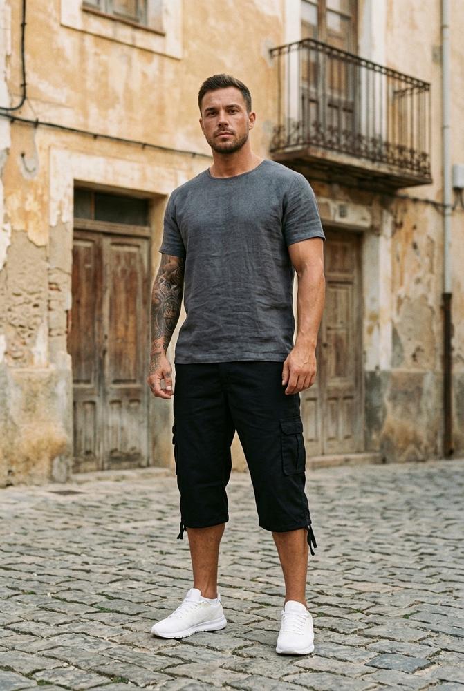 Macys Wear - Kazol | 3/4-Lange Funktionale Hose Herren