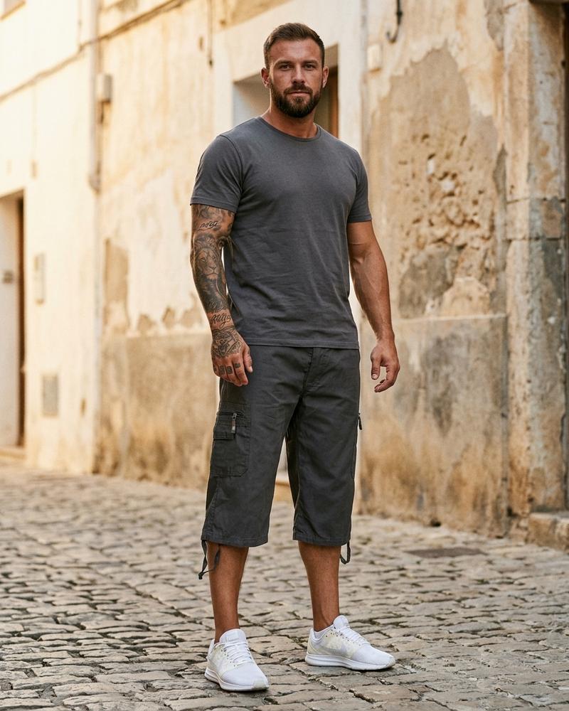 Macys Wear - Kazol | 3/4-Lange Funktionale Hose Herren