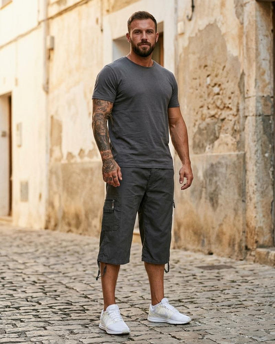 Macys Wear - Kazol | 3/4-Lange Funktionale Hose Herren