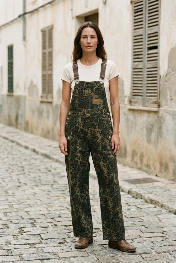 Macys Wear - Sozus | Gemusterte Weit Geschnittene Hose Unisex