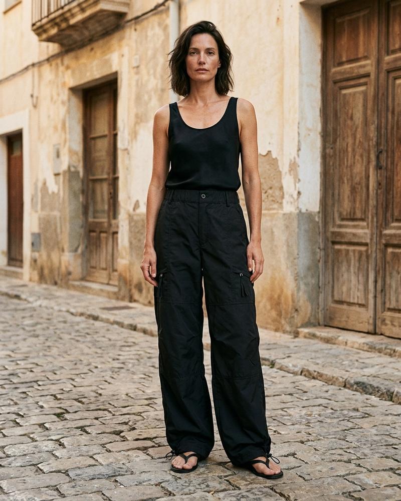 Macys Wear - Zidov | Weit Geschnittene Funktionale Hose Unisex