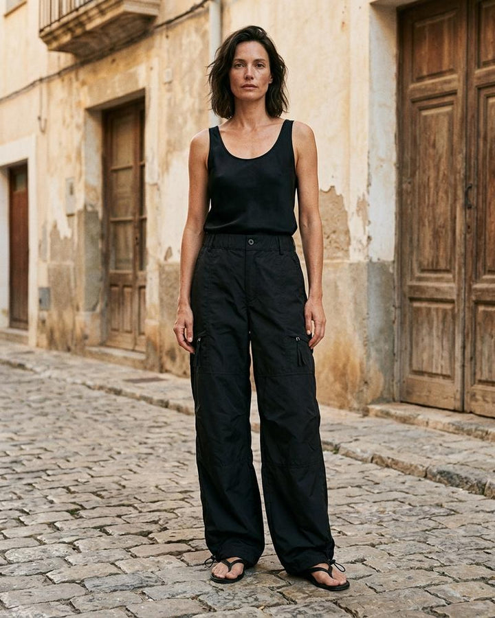 Macys Wear - Zidov | Weit Geschnittene Funktionale Hose Unisex