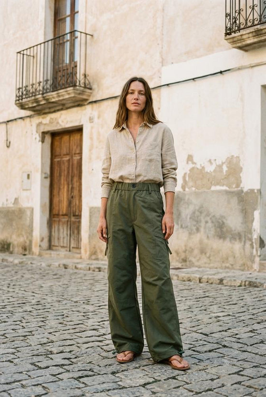 Macys Wear - Zidov | Weit Geschnittene Funktionale Hose Unisex