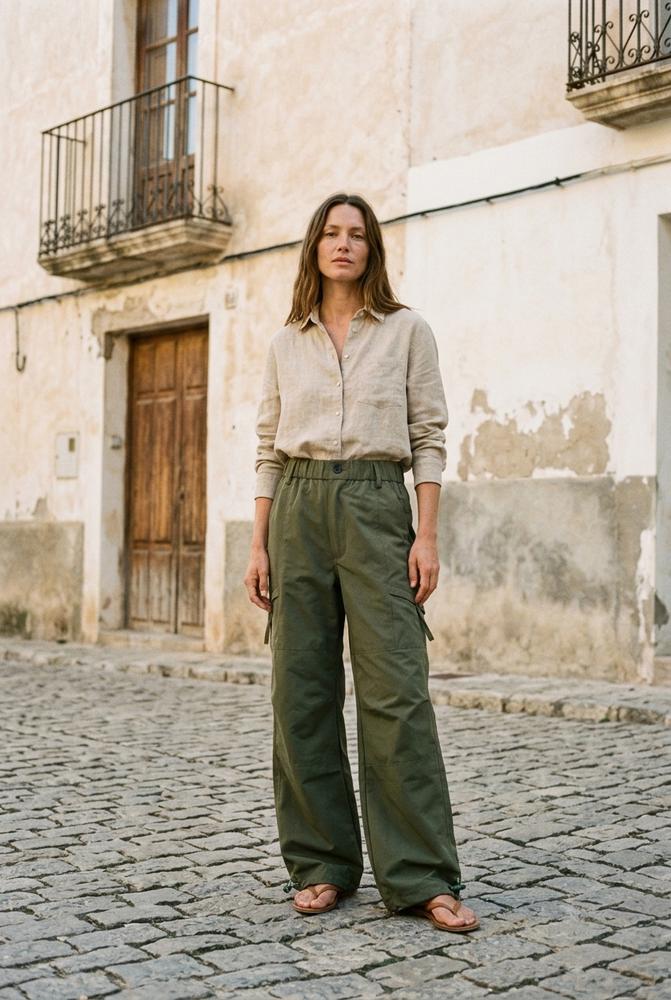 Macys Wear - Zidov | Weit Geschnittene Funktionale Hose Unisex
